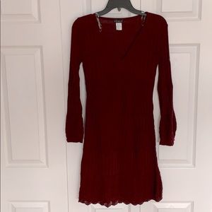 Venus midi sweater dress